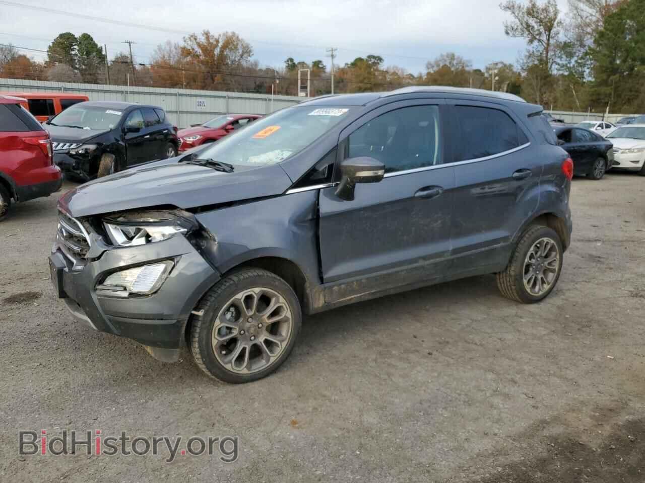 Фотография MAJ6S3KL1LC362876 - FORD ECOSPORT 2020