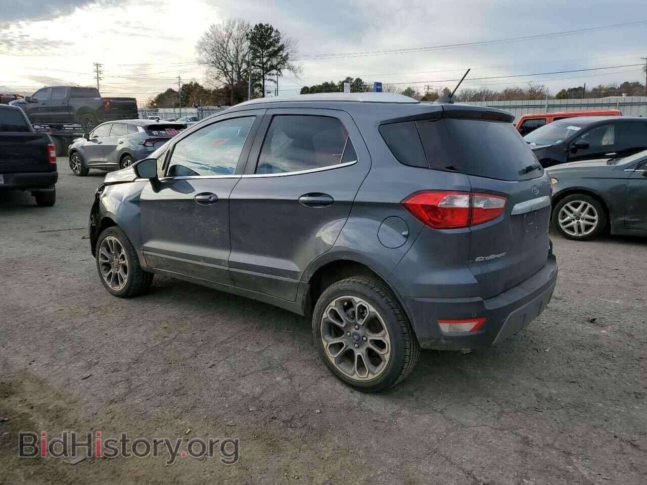 2020 FORD ECOSPORT - VIN: MAJ6S3KL1LC362876 - Фото 2