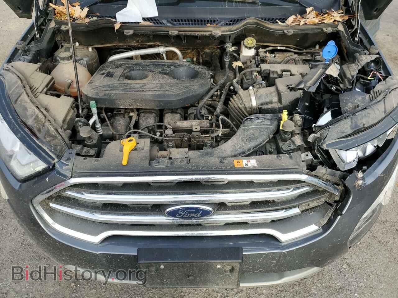 2020 FORD ECOSPORT - VIN: MAJ6S3KL1LC362876 - Фото 12