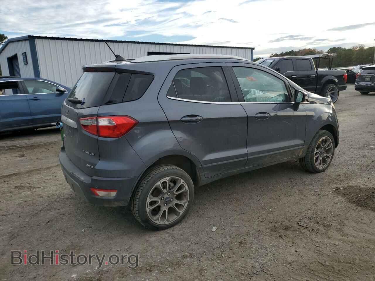 2020 FORD ECOSPORT - VIN: MAJ6S3KL1LC362876 - Фото 3