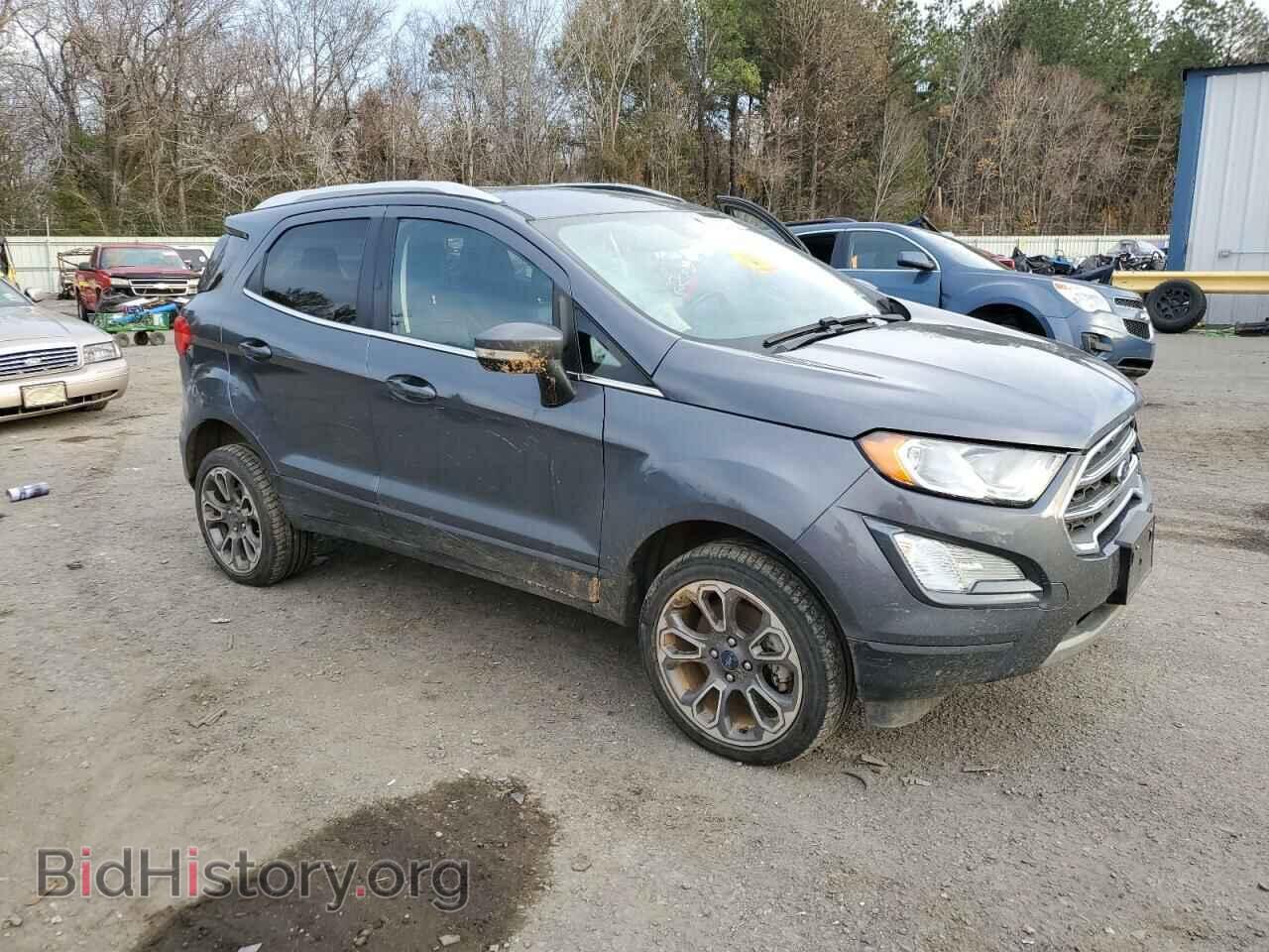 2020 FORD ECOSPORT - VIN: MAJ6S3KL1LC362876 - Фото 4