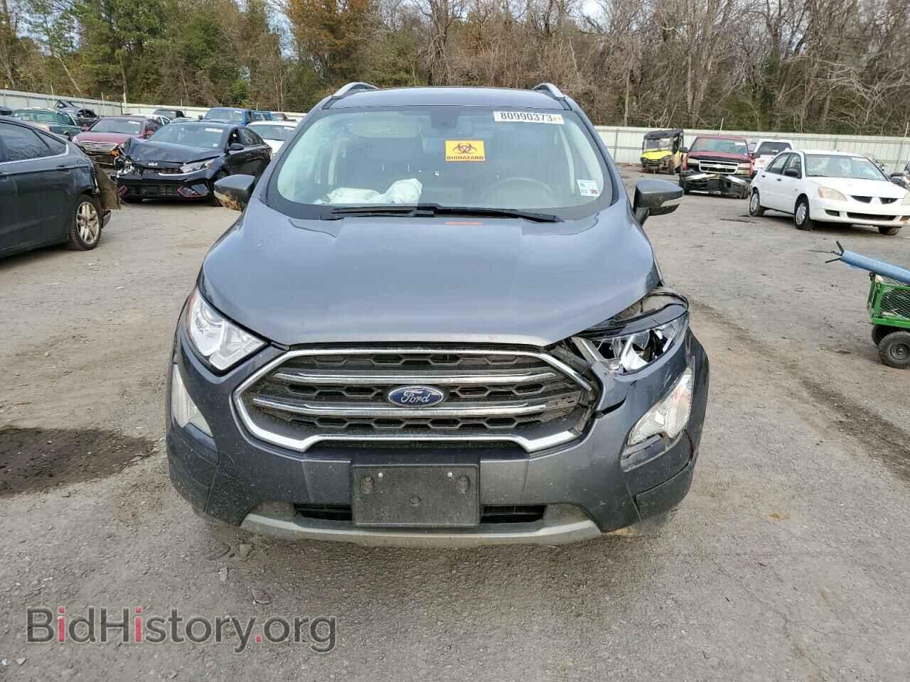 2020 FORD ECOSPORT - VIN: MAJ6S3KL1LC362876 - Фото 5