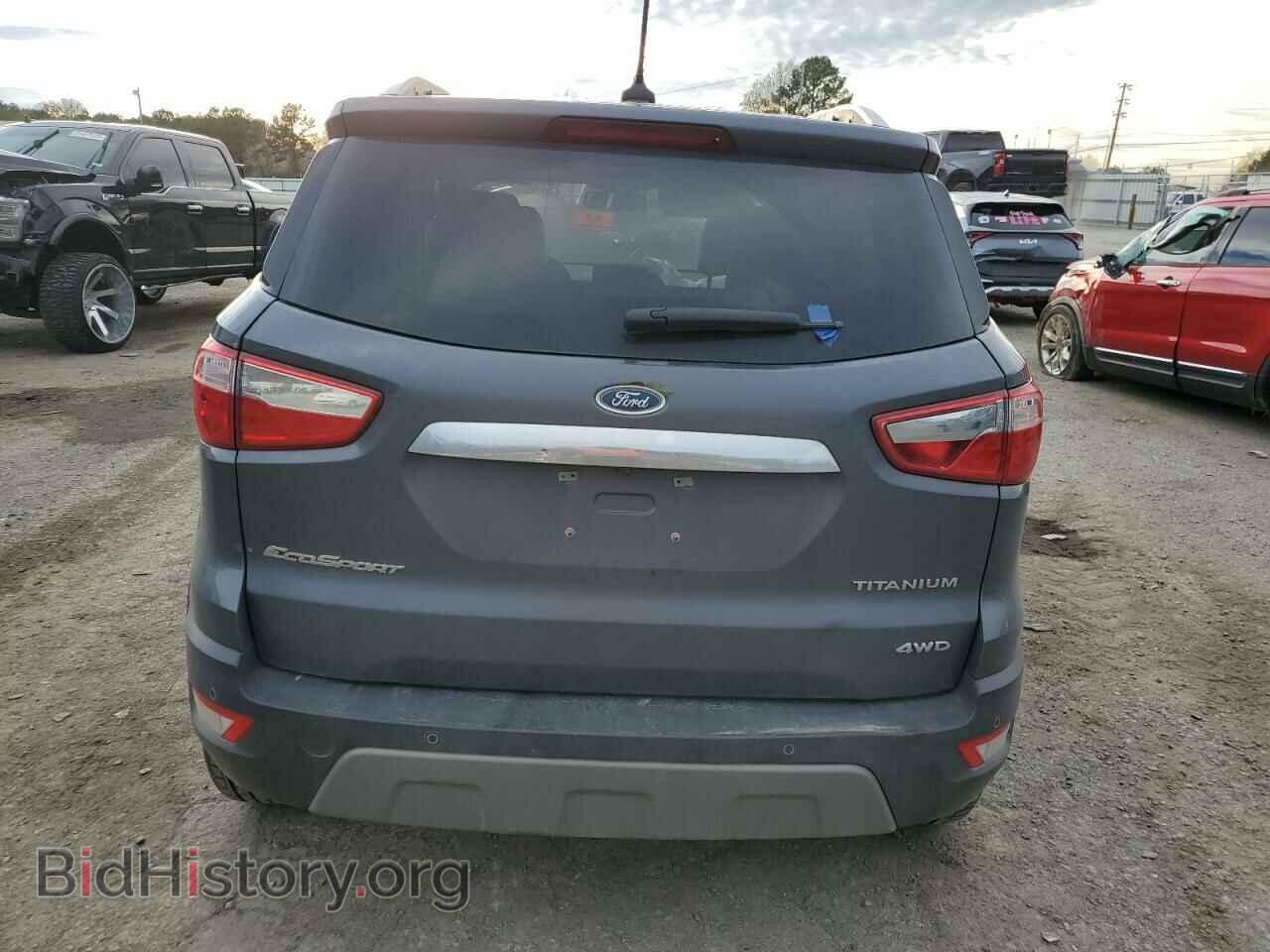 2020 FORD ECOSPORT - VIN: MAJ6S3KL1LC362876 - Фото 6