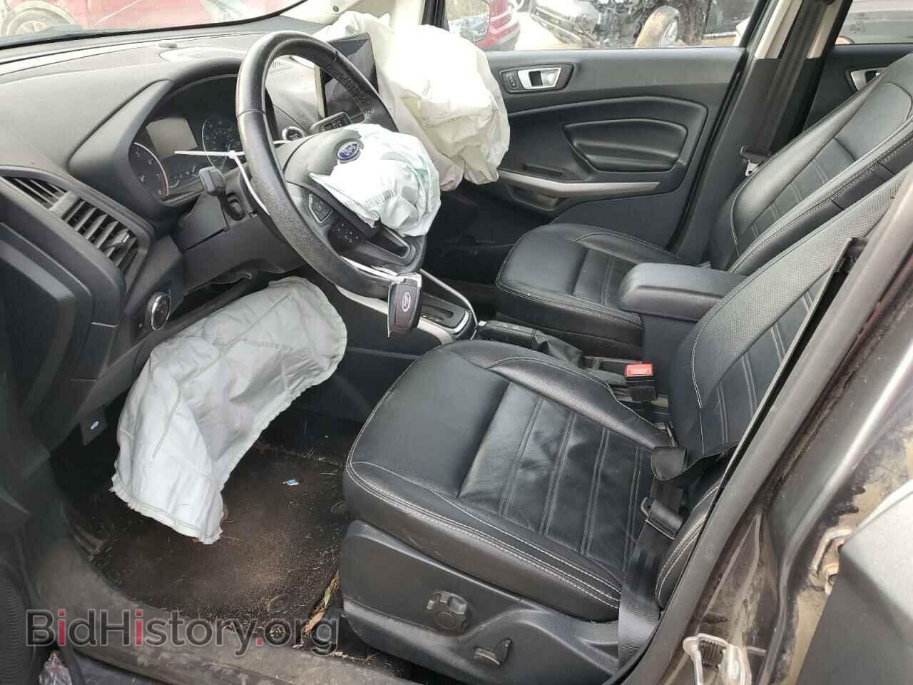 2020 FORD ECOSPORT - VIN: MAJ6S3KL1LC362876 - Фото 7
