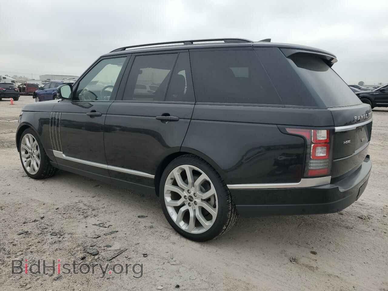 2017 LAND ROVER RANGEROVER - VIN: SALGS2FV6HA338945 - Фото 2