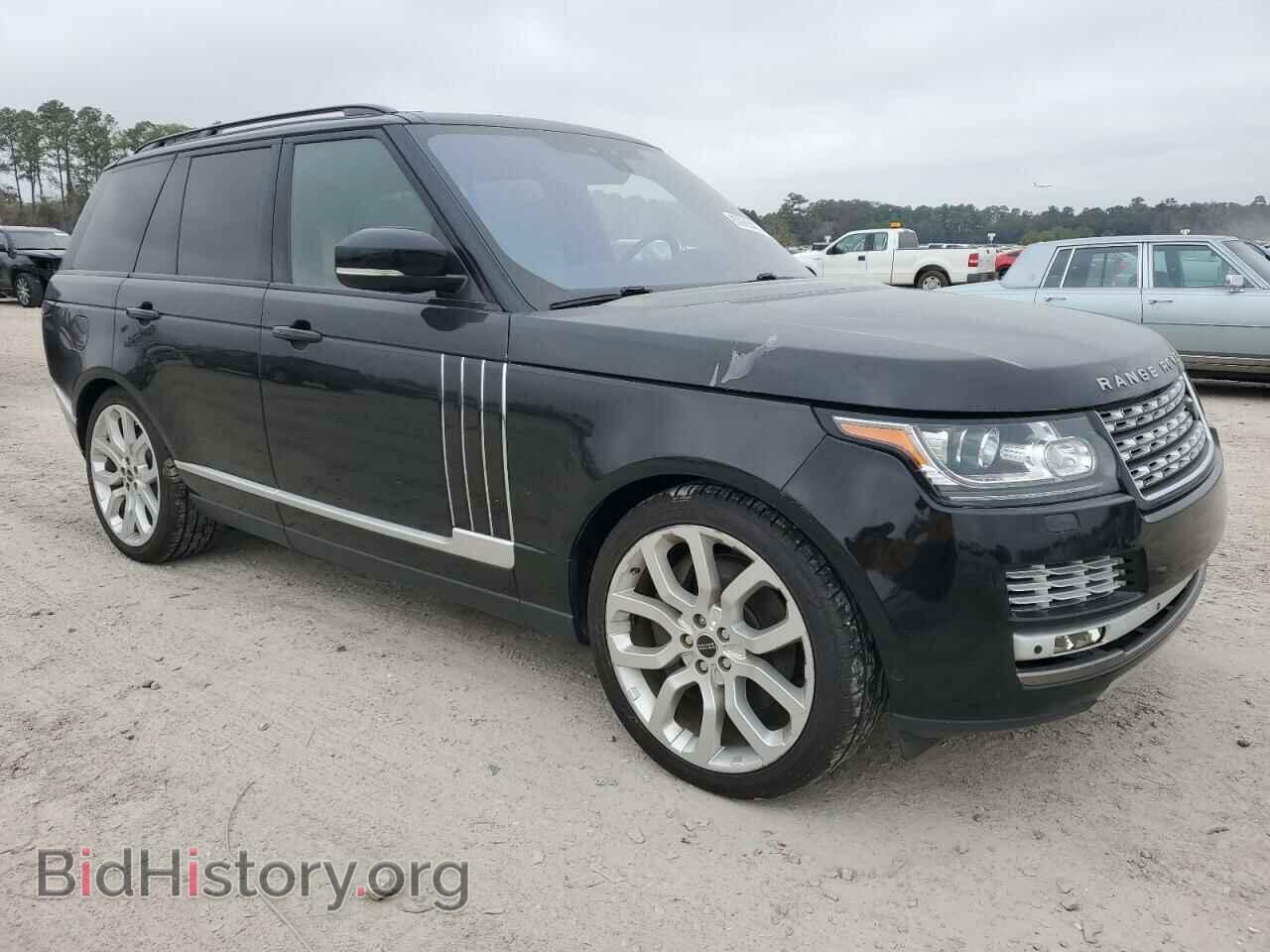 2017 LAND ROVER RANGEROVER - VIN: SALGS2FV6HA338945 - Фото 4