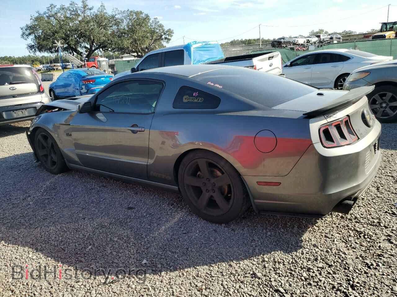 2013 FORD MUSTANG - VIN: 1ZVBP8CF0D5283847 - Фото 2