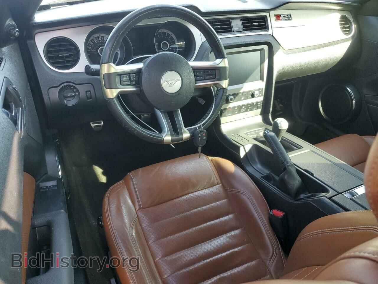 2013 FORD MUSTANG - VIN: 1ZVBP8CF0D5283847 - Фото 8