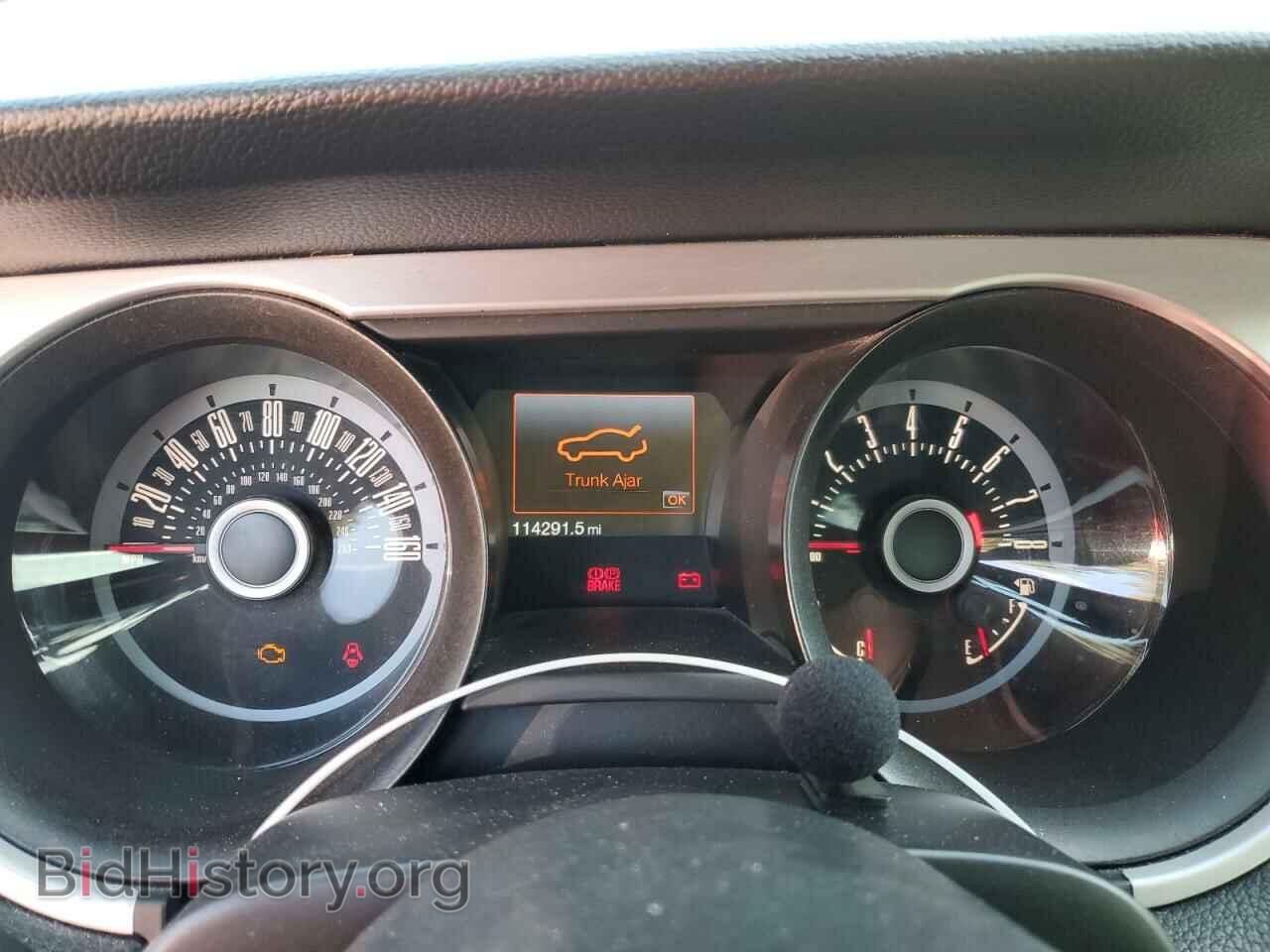 2013 FORD MUSTANG - VIN: 1ZVBP8CF0D5283847 - Фото 9