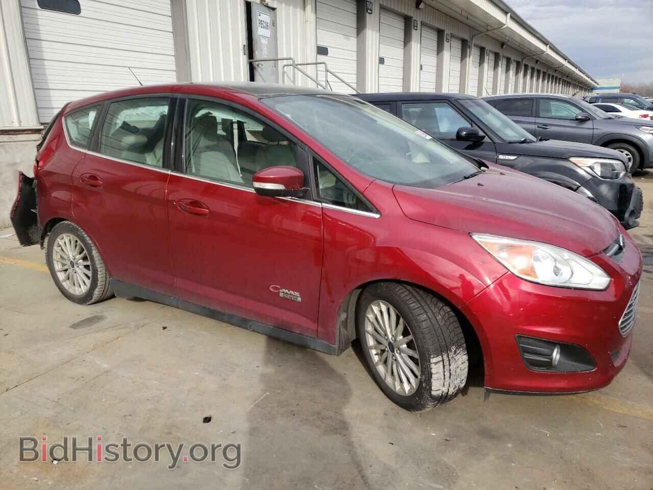 2015 FORD CMAX - VIN: 1FADP5CU1FL103966 - Фото 4