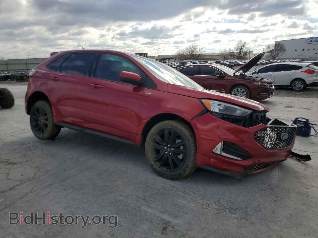 2021 FORD EDGE - VIN: 2FMPK3J94MBA58782 - Фото 4