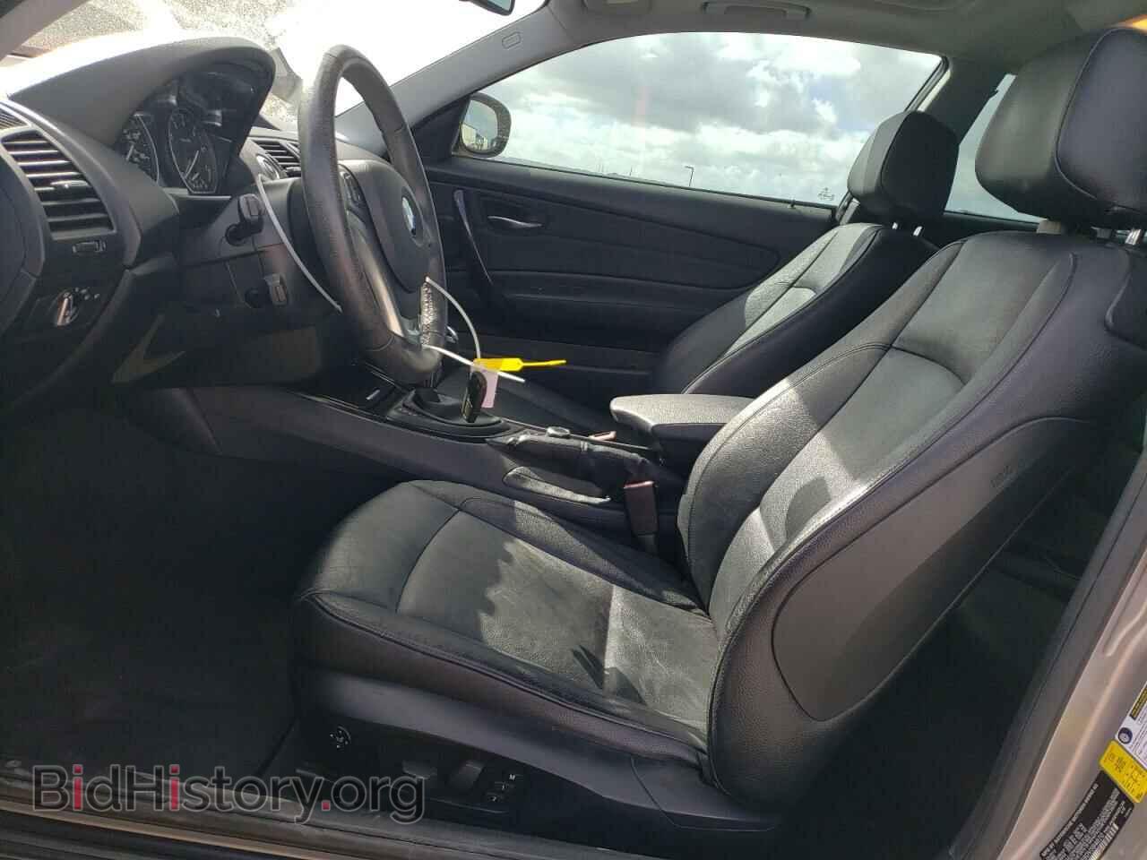 2013 BMW 1 SERIES - VIN: WBAUP9C59DVS94870 - Фото 7