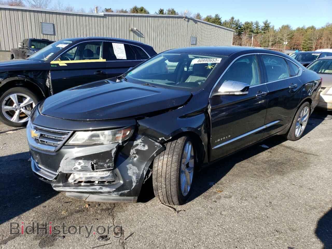 Фотография 2G1145SL0E9281753 - CHEVROLET IMPALA 2014
