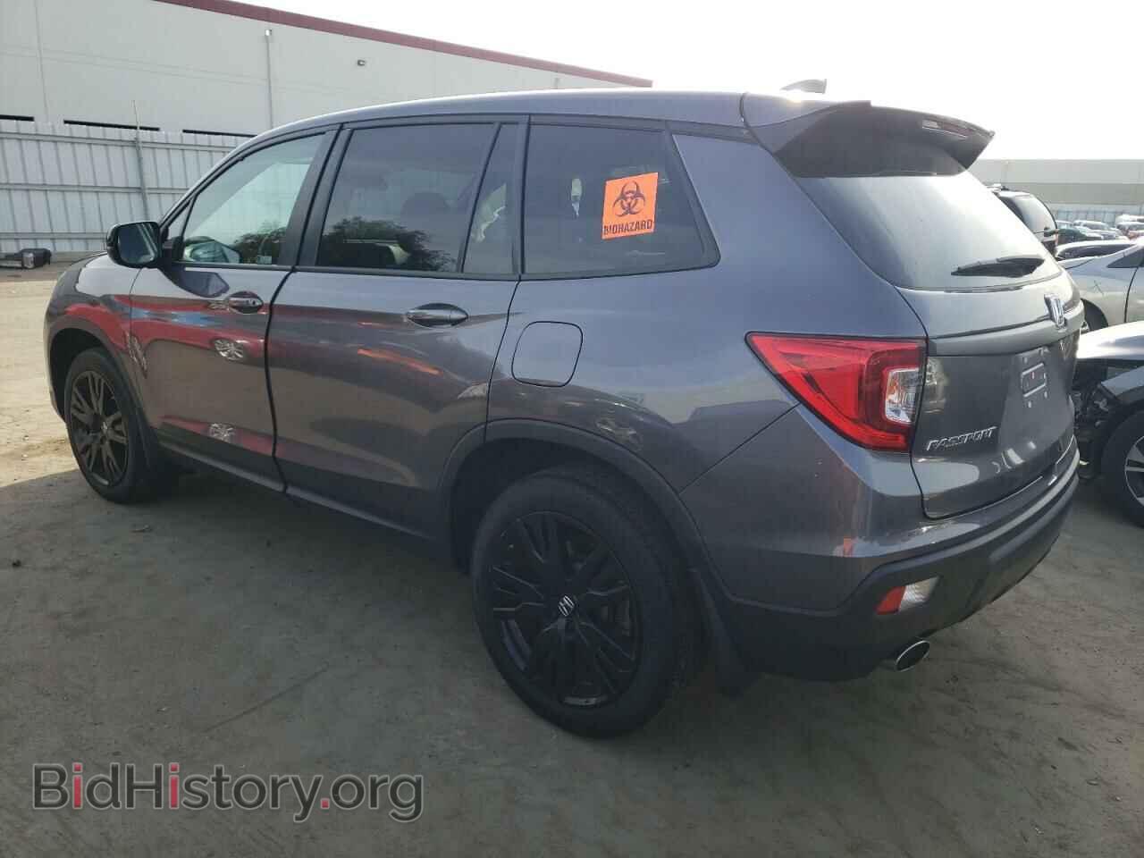 2021 HONDA PASSPORT - VIN: 5FNYF7H20MB005299 - Фото 2