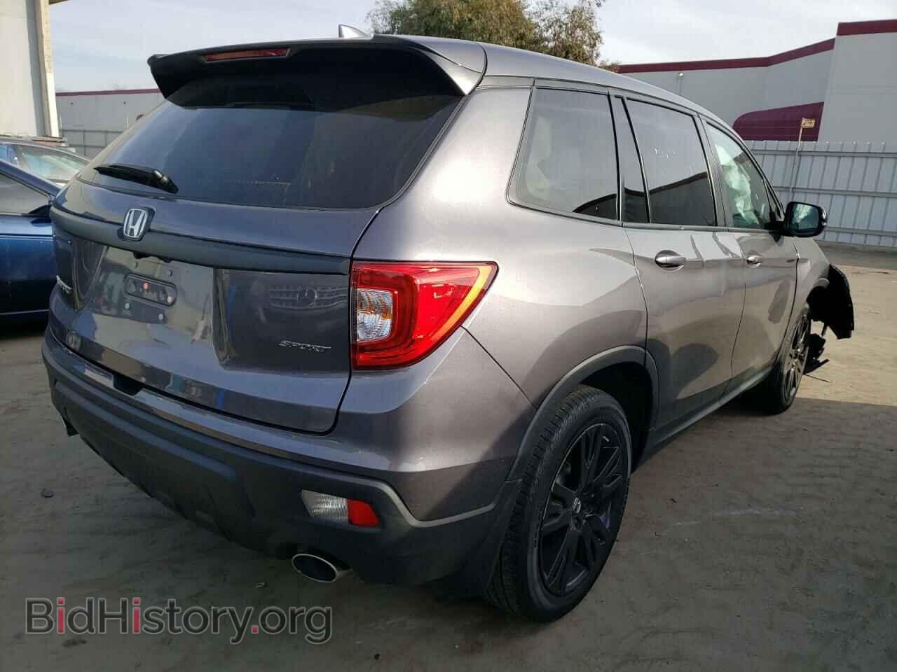 2021 HONDA PASSPORT - VIN: 5FNYF7H20MB005299 - Фото 3