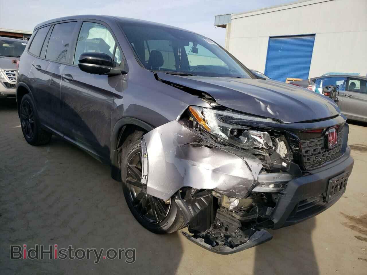 2021 HONDA PASSPORT - VIN: 5FNYF7H20MB005299 - Фото 4