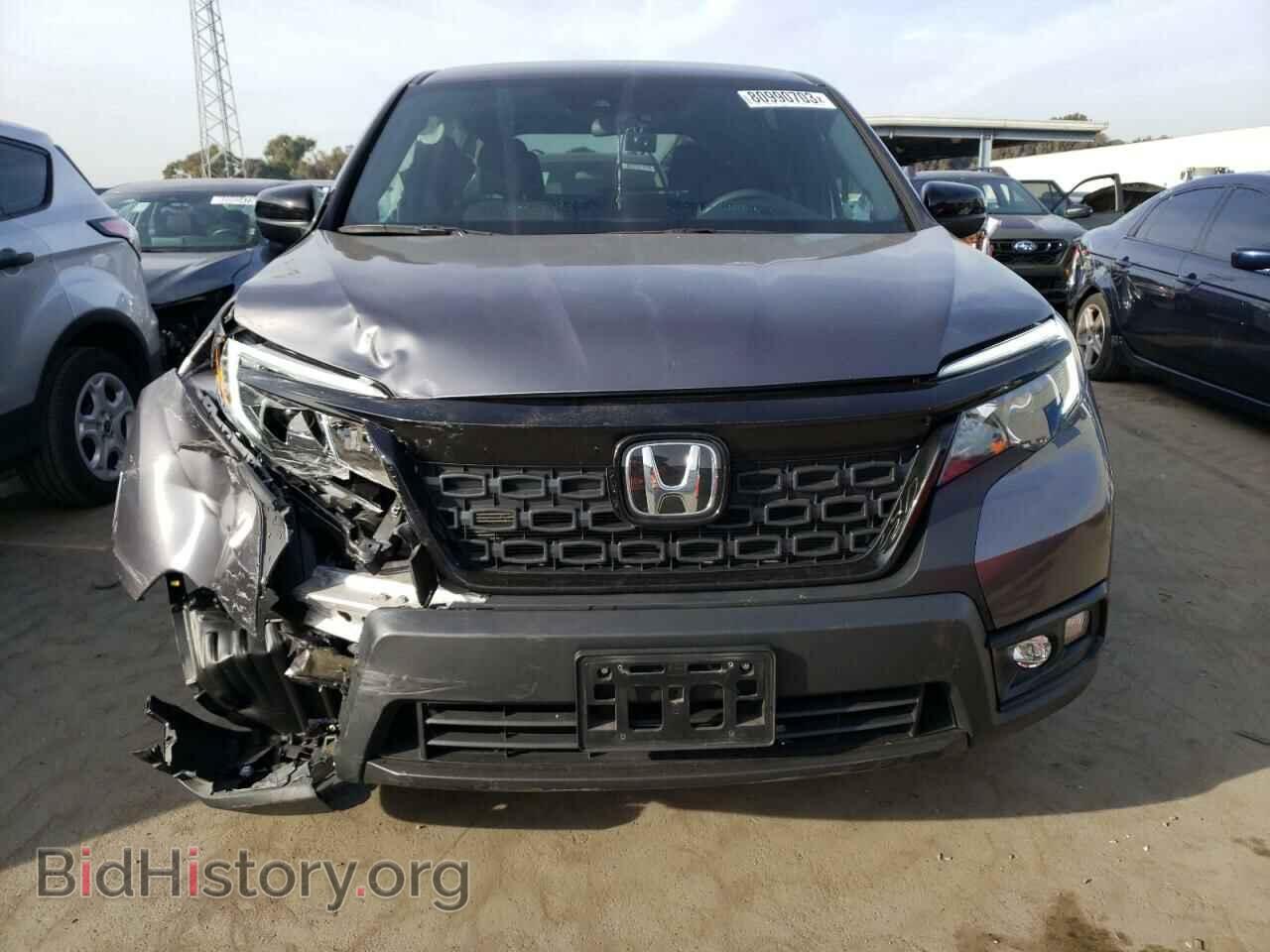 2021 HONDA PASSPORT - VIN: 5FNYF7H20MB005299 - Фото 5
