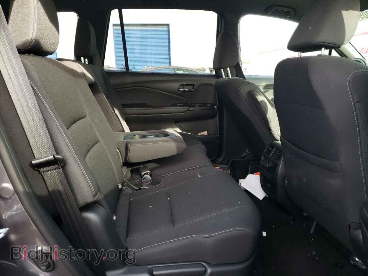 2021 HONDA PASSPORT - VIN: 5FNYF7H20MB005299 - Фото 10