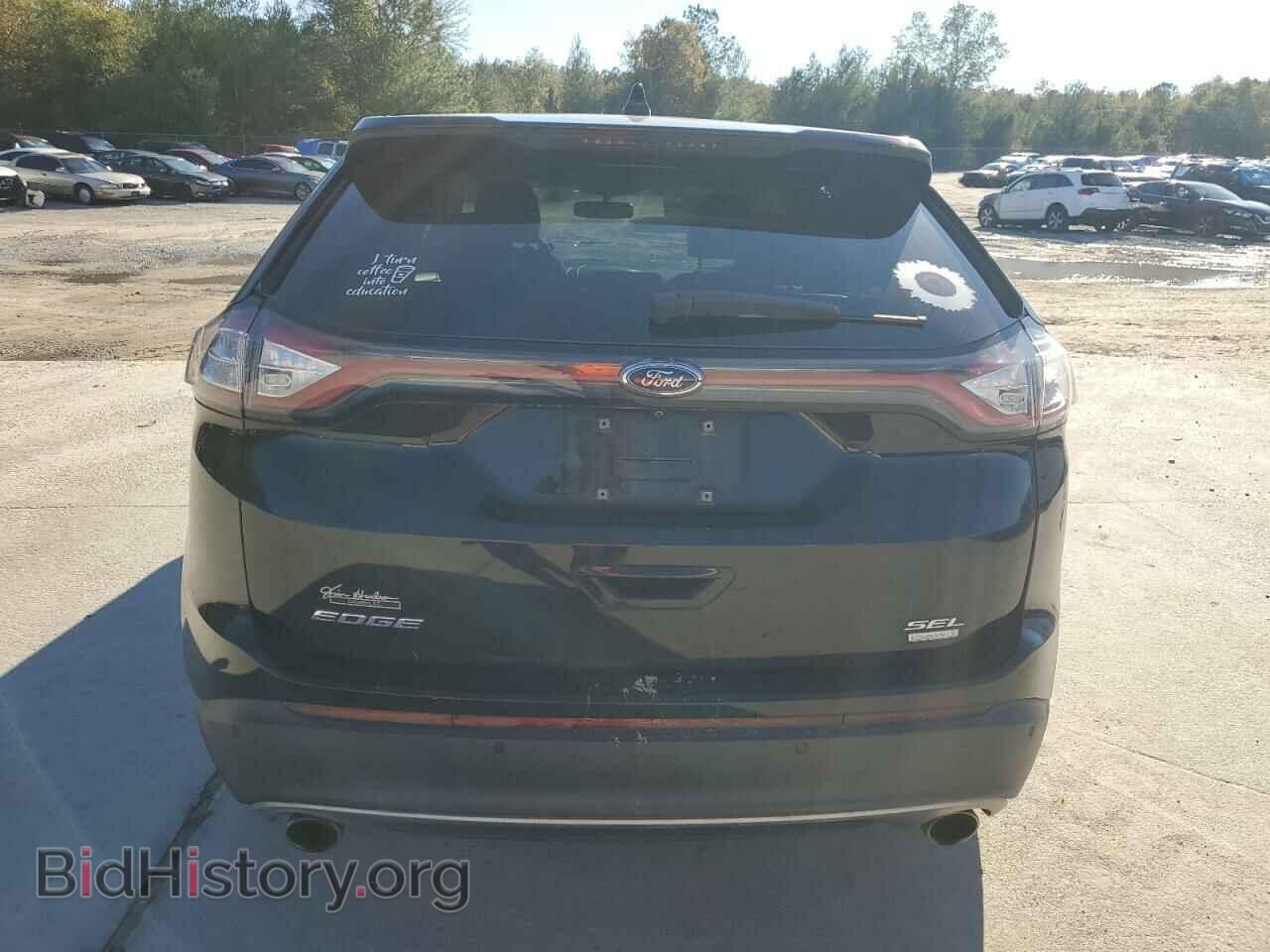 2016 FORD EDGE - VIN: 2FMPK3J9XGBB82284 - Фото 6