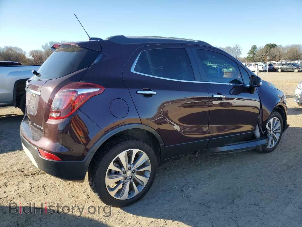 2018 BUICK ENCORE - VIN: KL4CJASB3JB611199 - Фото 3