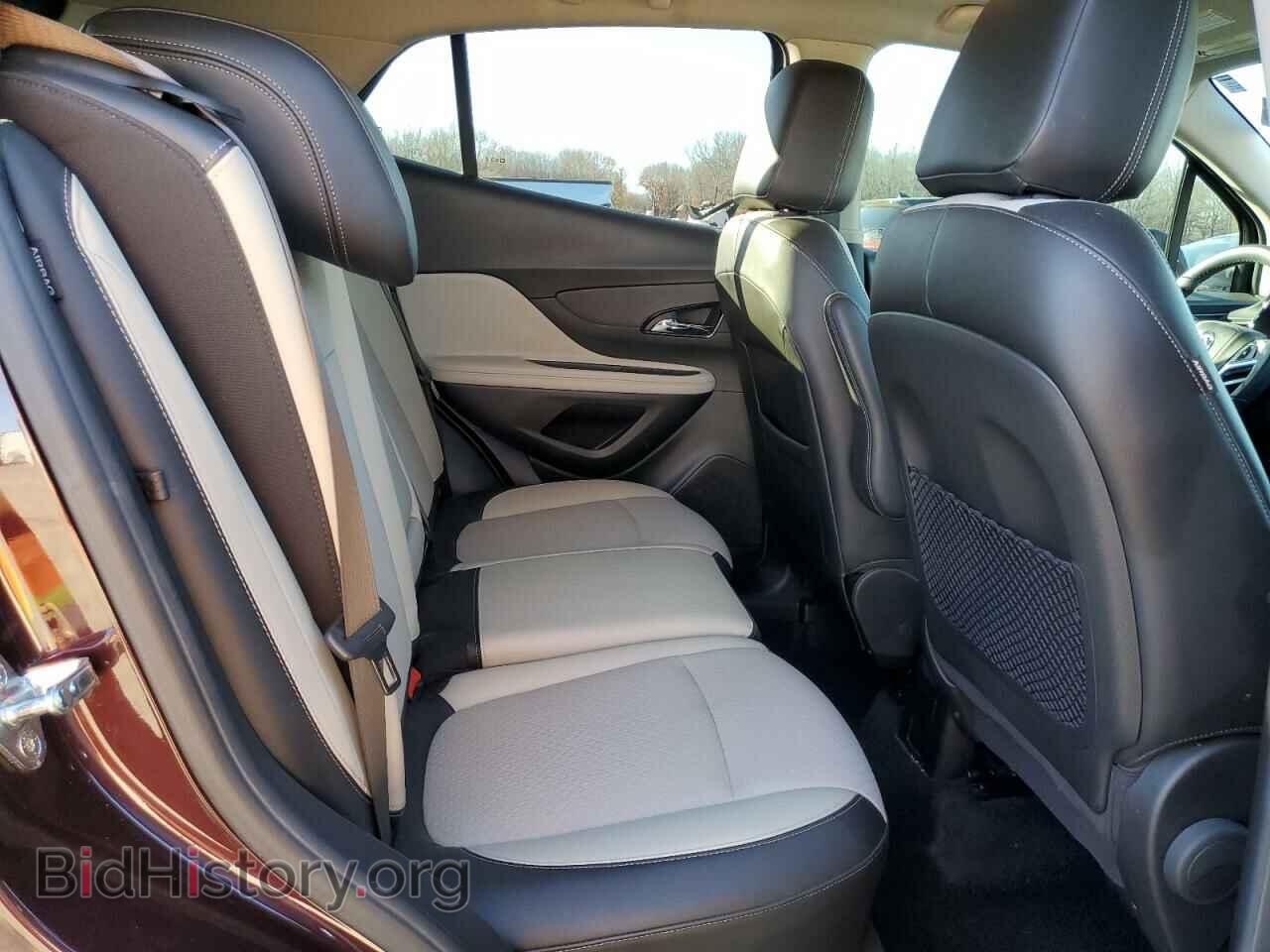 2018 BUICK ENCORE - VIN: KL4CJASB3JB611199 - Фото 10