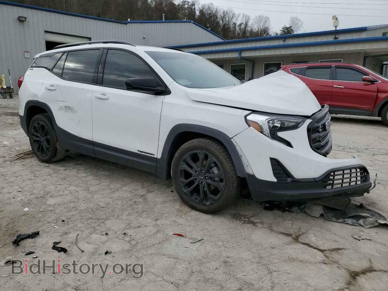 2020 GMC TERRAIN - VIN: 3GKALTEVXLL222431 - Photo 4