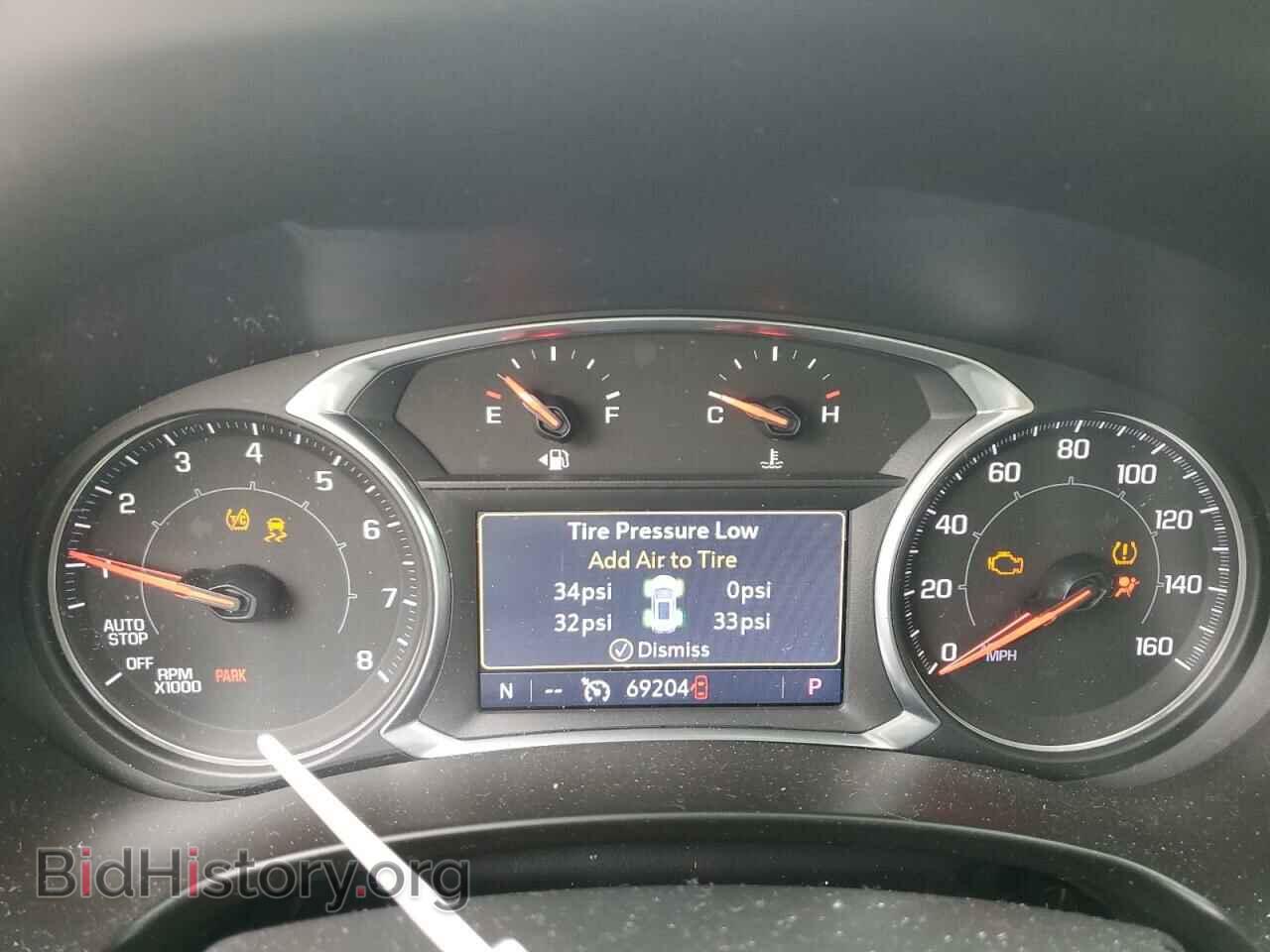 2020 GMC TERRAIN - VIN: 3GKALTEVXLL222431 - Photo 9