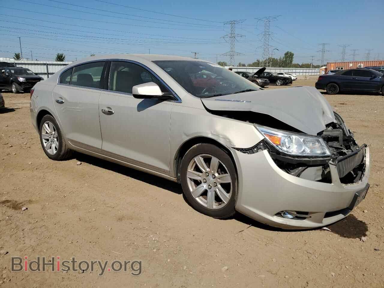 2011 BUICK LACROSSE - VIN: 1G4GC5ED4BF149098 - Фото 4