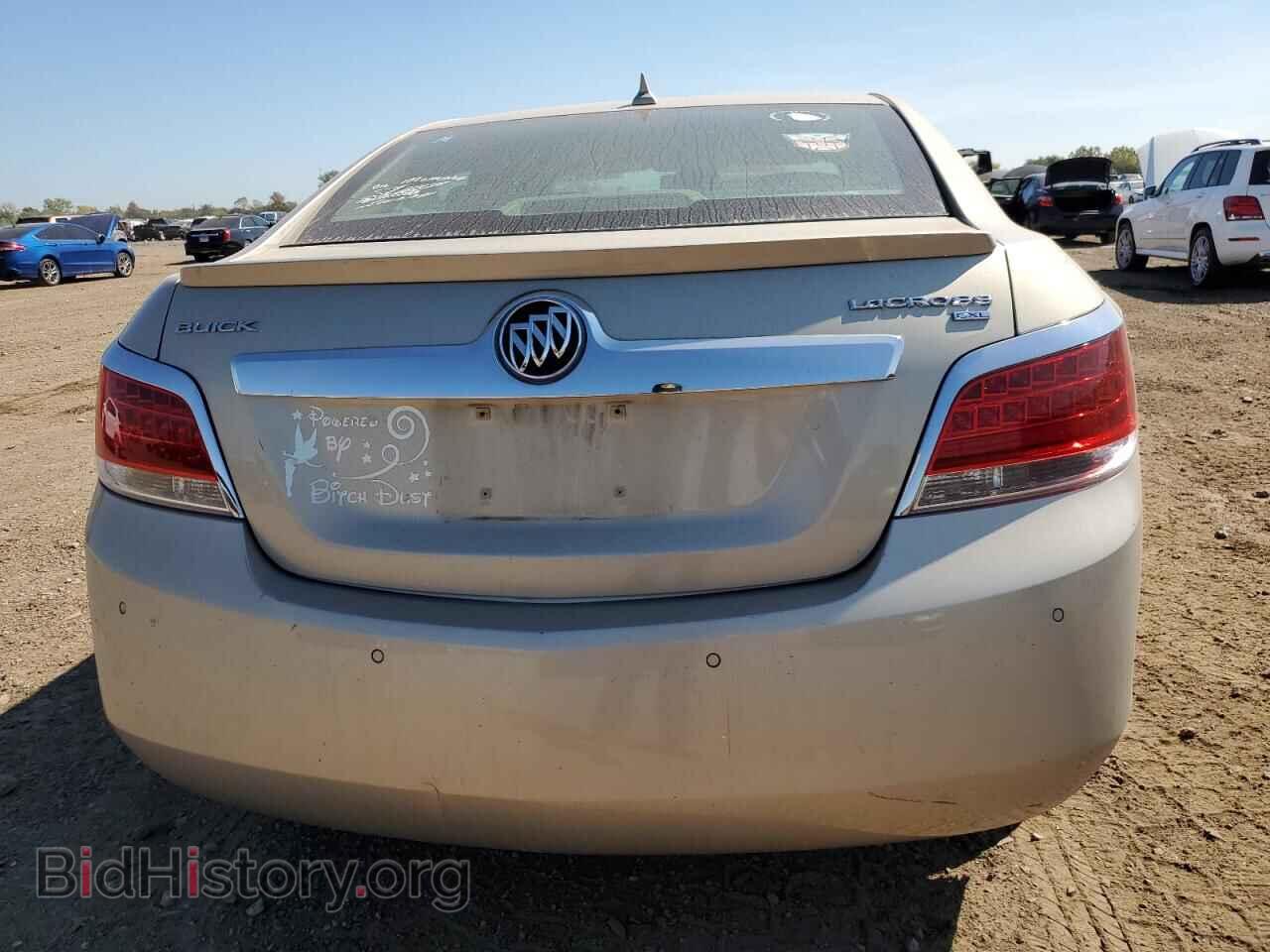 2011 BUICK LACROSSE - VIN: 1G4GC5ED4BF149098 - Фото 6