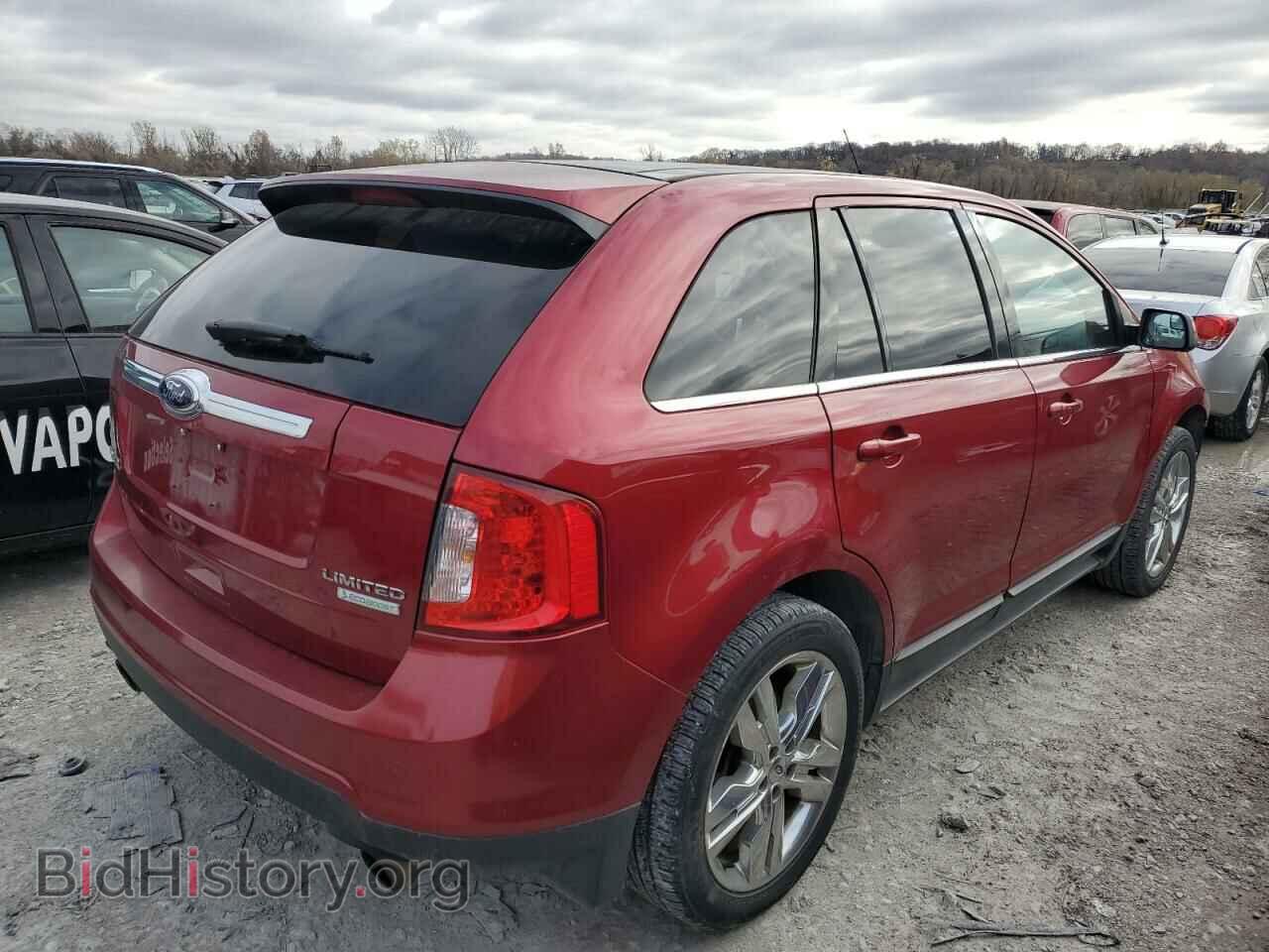 2013 FORD EDGE - VIN: 2FMDK3K93DBB21601 - Фото 3