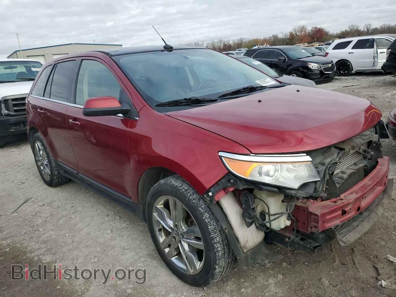 2013 FORD EDGE - VIN: 2FMDK3K93DBB21601 - Фото 4