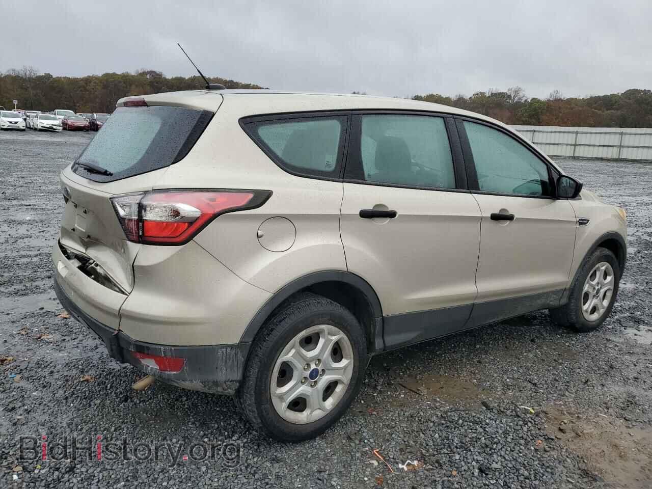 2017 FORD ESCAPE - VIN: 1FMCU0F71HUB48941 - Фото 3