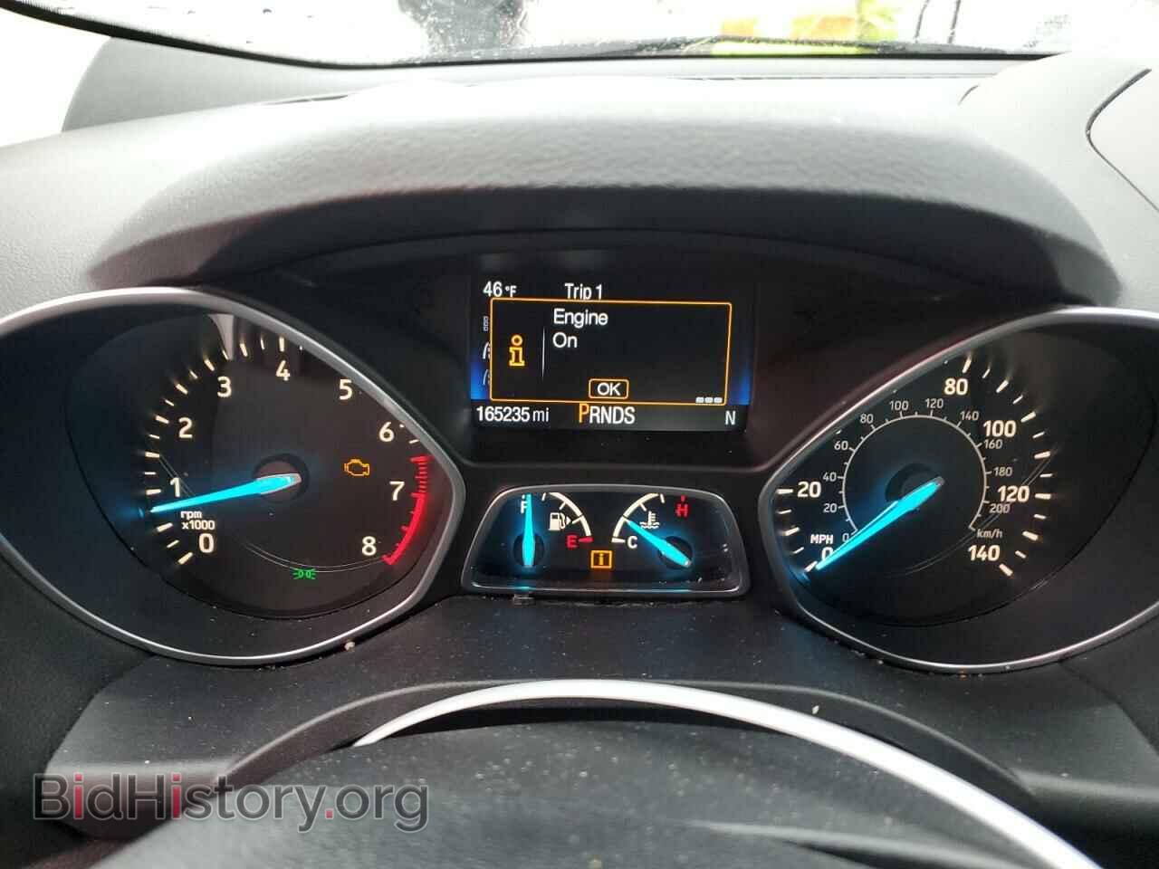 2017 FORD ESCAPE - VIN: 1FMCU0F71HUB48941 - Фото 9