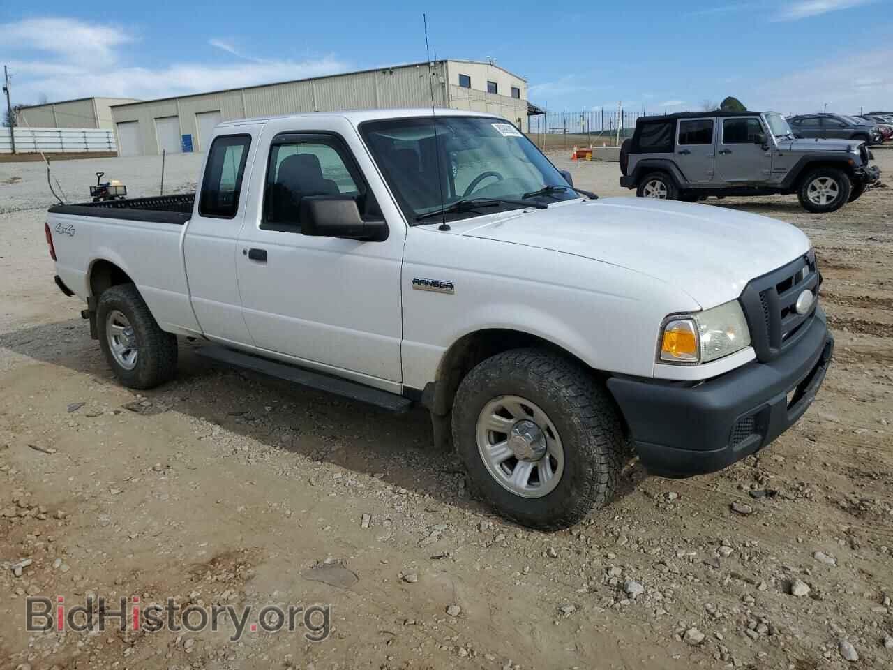Report 1FTYR15E56PA87817 FORD RANGER 2006 WHITE GAS - price and damage ...
