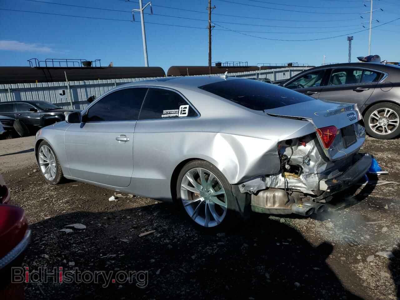 2013 AUDI A5 - VIN: WAULFAFR3DA057085 - Photo 2