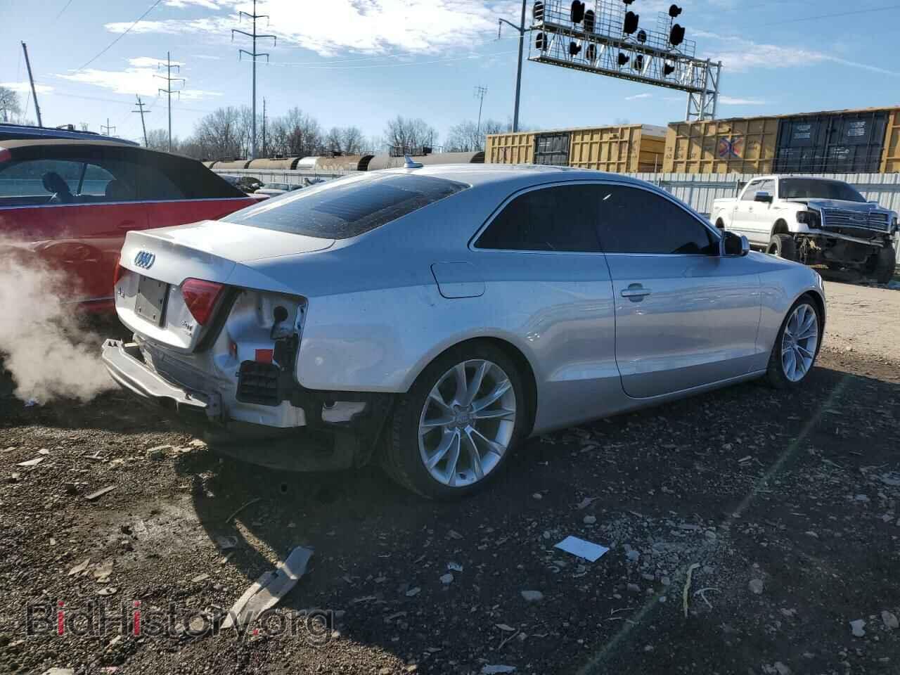 2013 AUDI A5 - VIN: WAULFAFR3DA057085 - Photo 3
