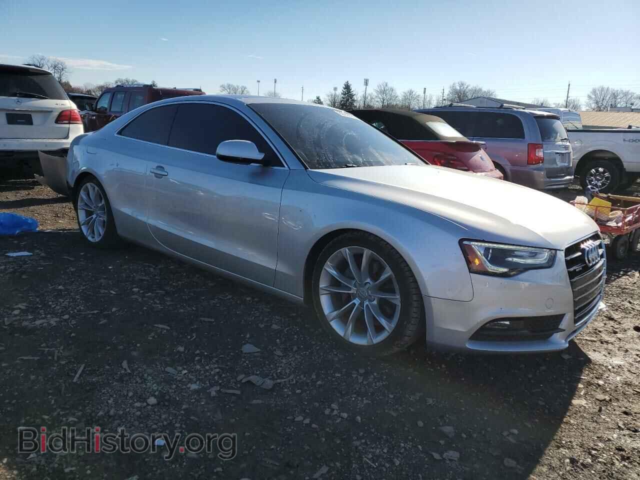 2013 AUDI A5 - VIN: WAULFAFR3DA057085 - Photo 4