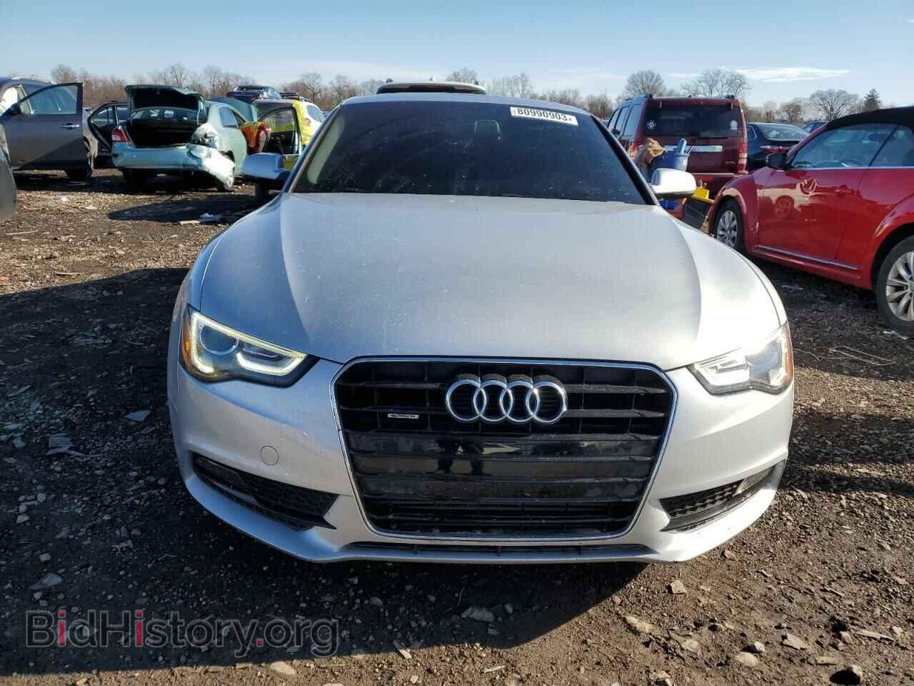 2013 AUDI A5 - VIN: WAULFAFR3DA057085 - Photo 5