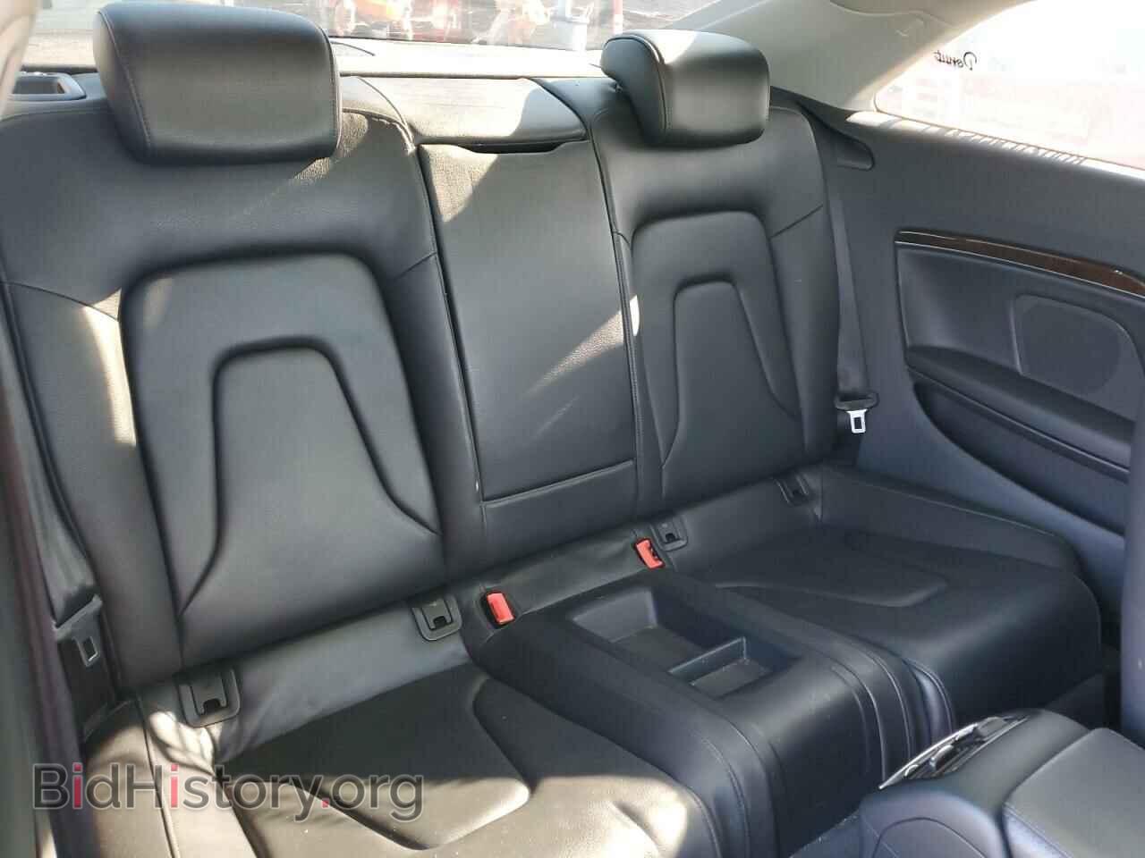 2013 AUDI A5 - VIN: WAULFAFR3DA057085 - Photo 10