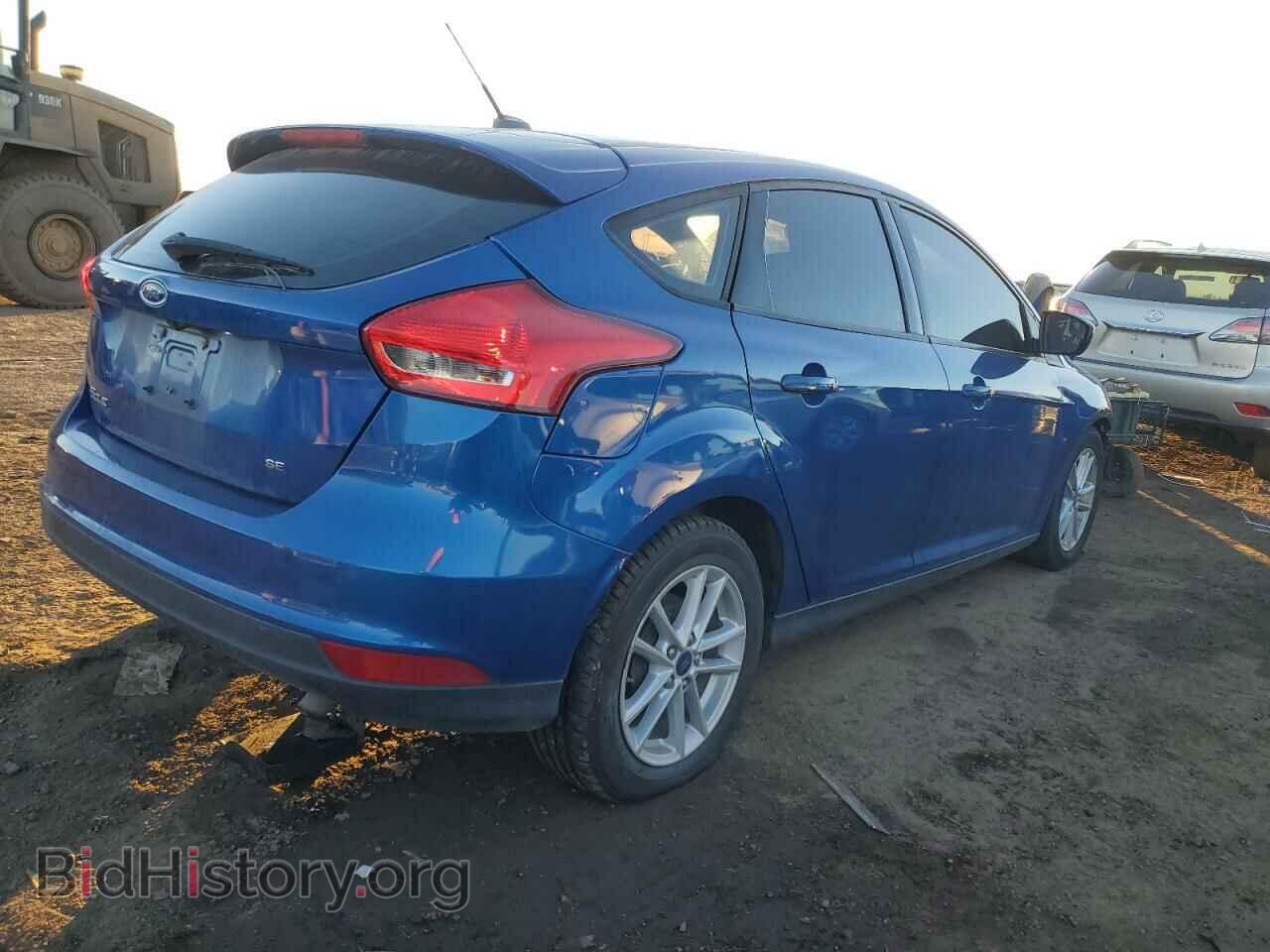 2018 FORD FOCUS - VIN: 1FADP3K27JL288375 - Фото 3