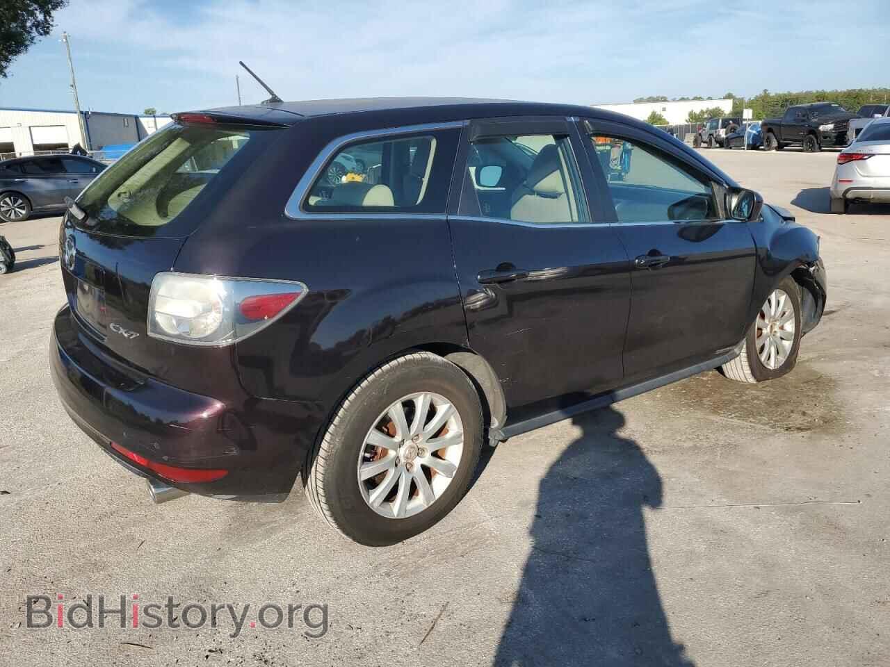 2010 MAZDA CX-7 - VIN: JM3ER2WM9A0343593 - Фото 3