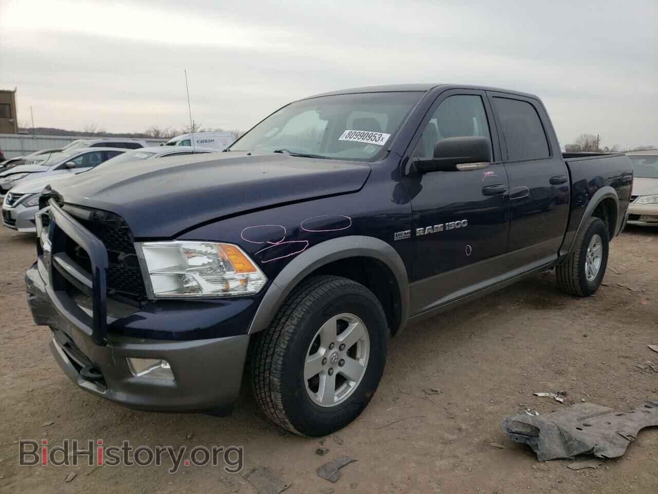 Photo 1C6RD7LT9CS254008 - DODGE RAM 1500 2012
