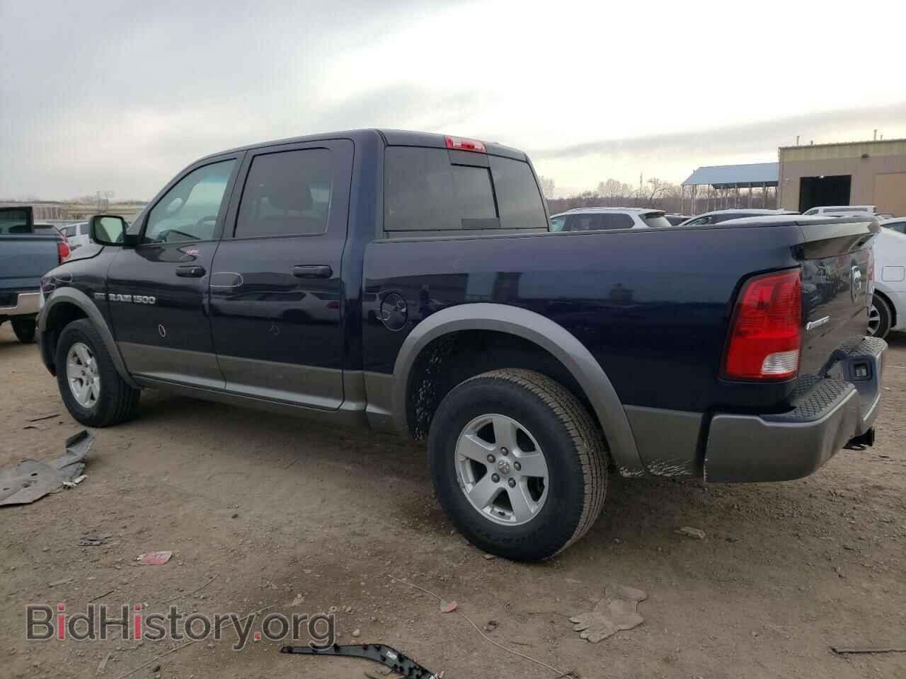 2012 DODGE RAM 1500 - VIN: 1C6RD7LT9CS254008 - Фото 2
