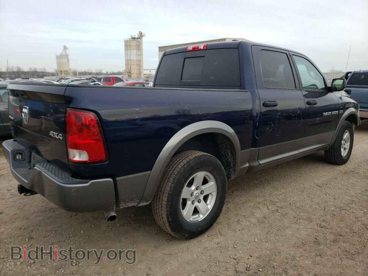 2012 DODGE RAM 1500 - VIN: 1C6RD7LT9CS254008 - Фото 3