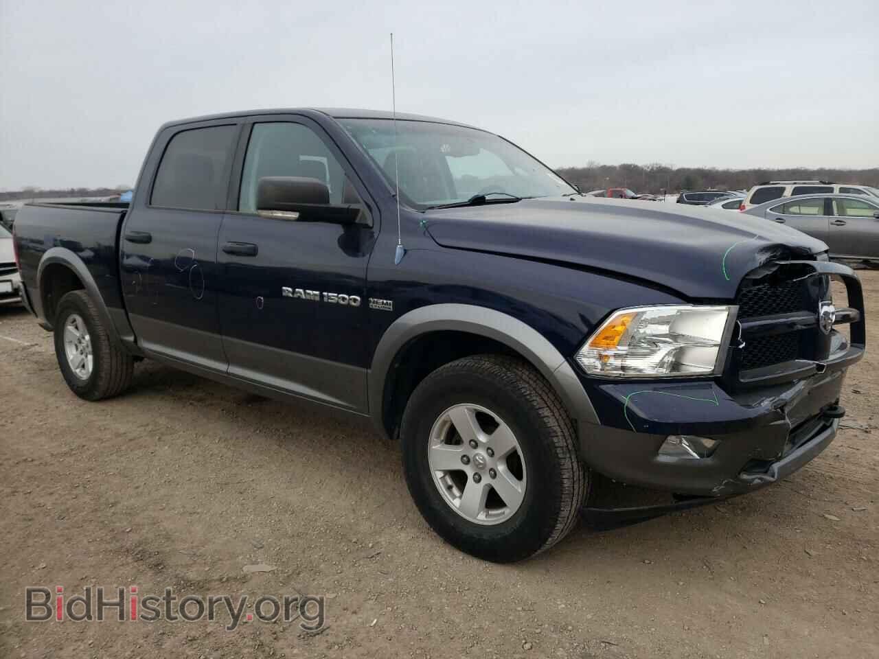 2012 DODGE RAM 1500 - VIN: 1C6RD7LT9CS254008 - Фото 4
