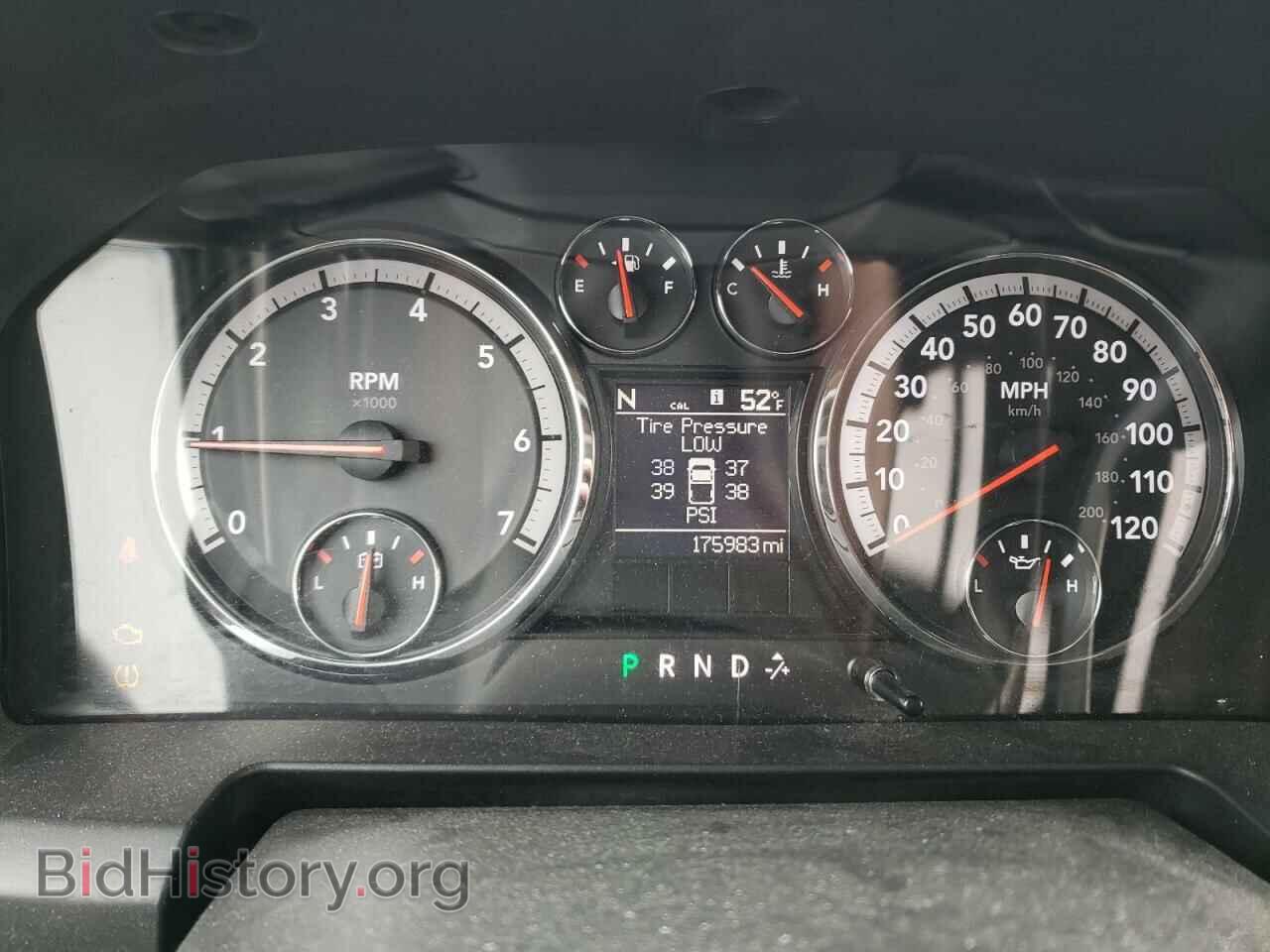 2012 DODGE RAM 1500 - VIN: 1C6RD7LT9CS254008 - Фото 9