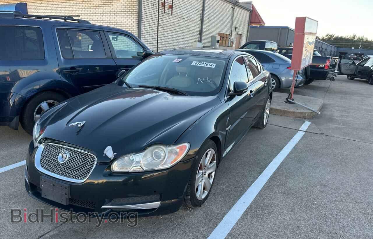 2011 JAGUAR XF - VIN: SAJWA0FB6BLS07902 - Фото 2