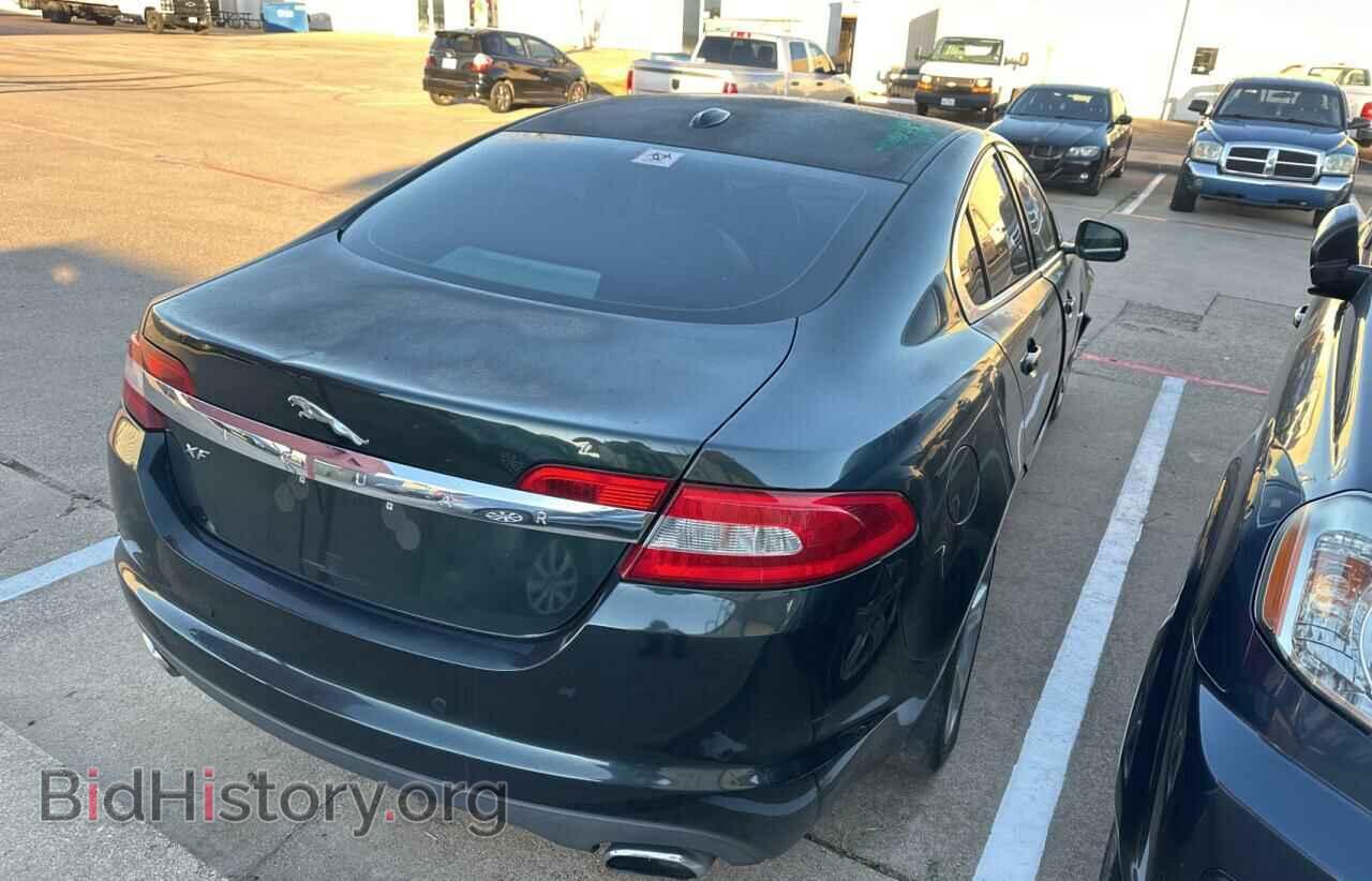2011 JAGUAR XF - VIN: SAJWA0FB6BLS07902 - Фото 4