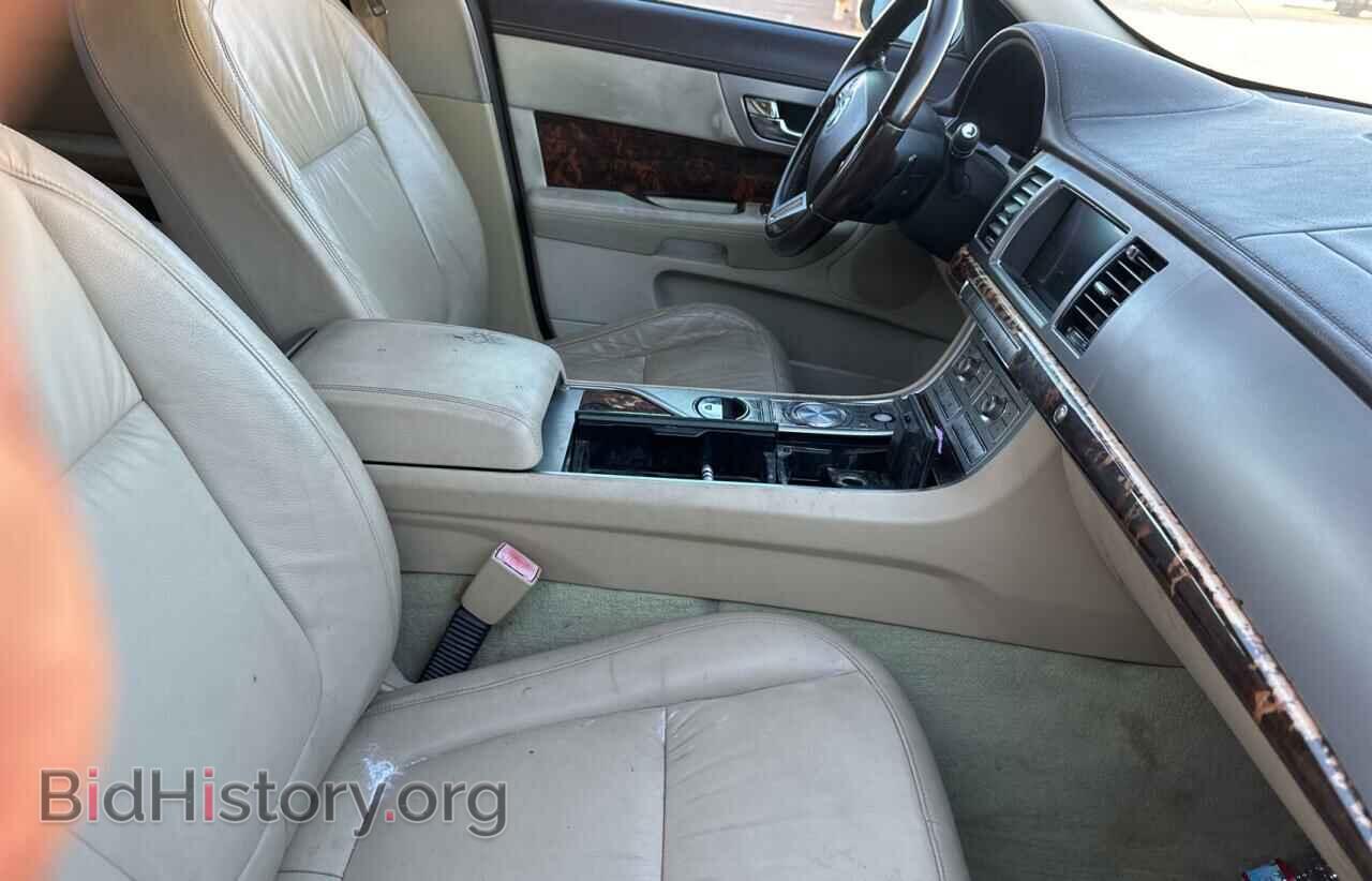 2011 JAGUAR XF - VIN: SAJWA0FB6BLS07902 - Фото 5