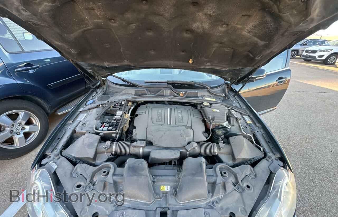 2011 JAGUAR XF - VIN: SAJWA0FB6BLS07902 - Фото 7